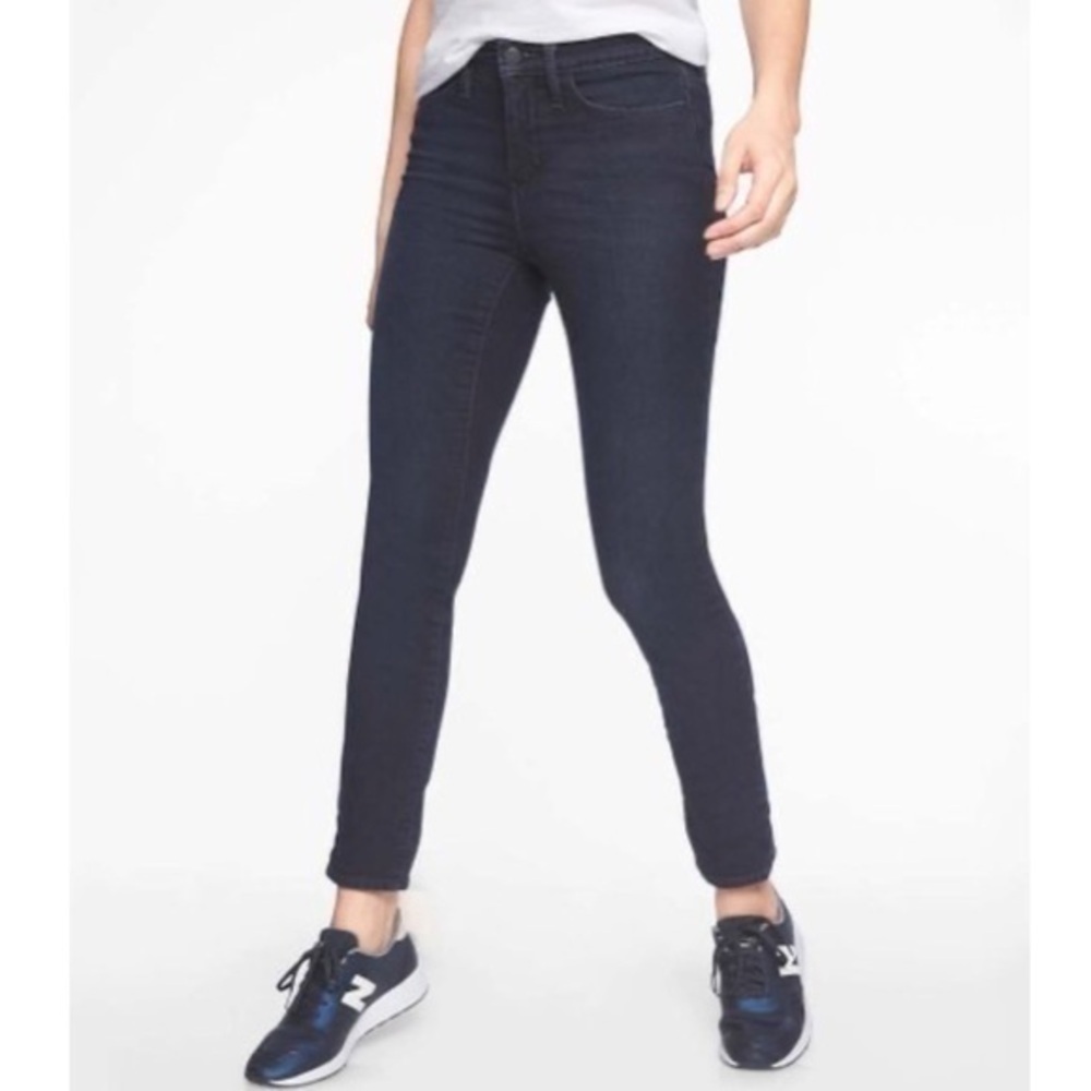 Athleta Overdye Wash Sculptek™ Skinny Jeans